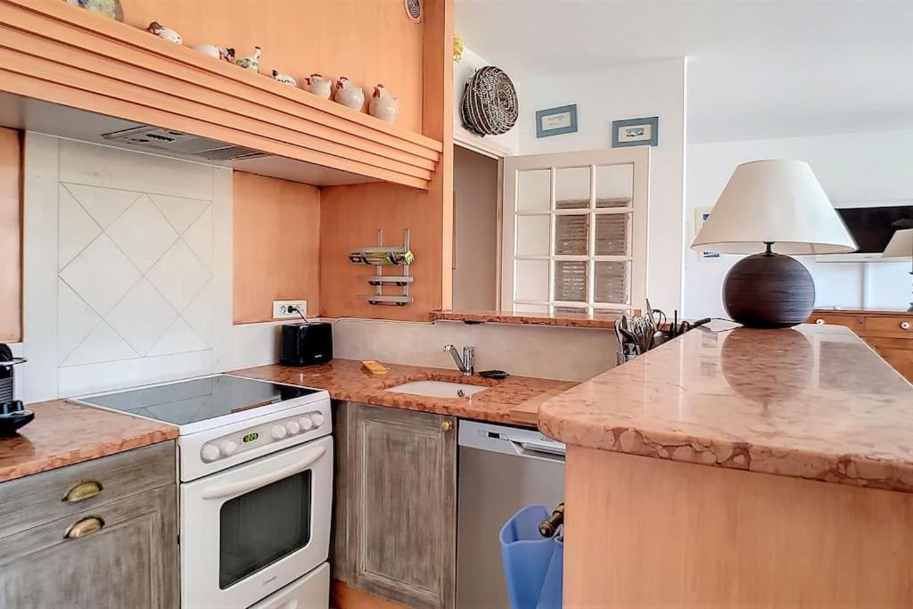 Apartament Le Fonvert A Cassis, Appart Proche Mer By Laconciergerie13 Zewnętrze zdjęcie